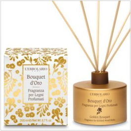 L´ERBOLARIO BOUQUET DE ORO fragrance pour bâtonnets