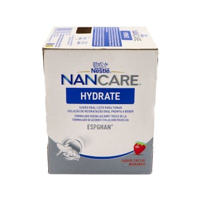 NAN NANCARE ORS Fraise 8 x 200 ml NAN NANCARE ORS Fraise 8 x 200 ml