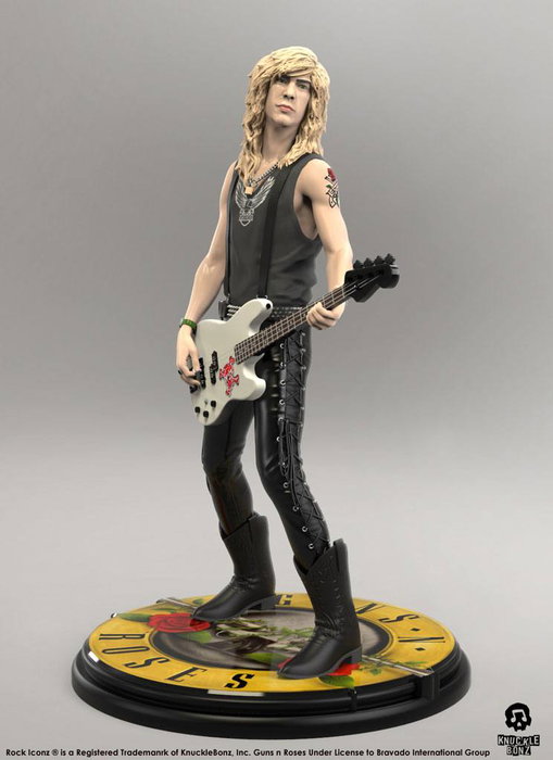 Guns n' Roses statuette Rock Iconz Duff McKagan 20 cm Guns n' Roses statuette Rock Iconz Duff McKagan 20 cm