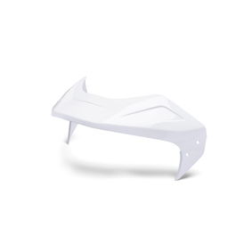 Sparco SBRA0006B0W0100N Visière Supérieure Casque Flux Blanc