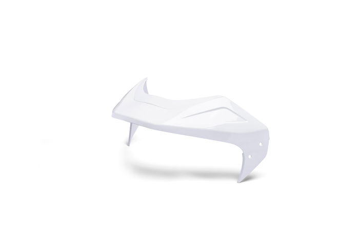 Sparco SBRA0006B0W0100N Visière Supérieure Casque Flux Blanc