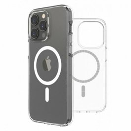Muvit Coque Recycletek MagSafe pour Apple iPhone 14 Pro Transparent