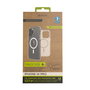 Muvit Coque Recycletek Magsafe pour Apple iPhone - Compatible Charge Sans Fil 15W, Protection Recyclée