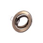 Vepa Aro Foco Downlight Circular Basculante Acero 90mm - Latonado