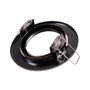 Vepa Aro Foco Downlight Circular Basculante Acero 90mm - Latonado