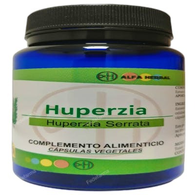 ALFA HERBAL Huperzia Serrata 90 Caps ALFA HERBAL Huperzia Serrata 90 Caps