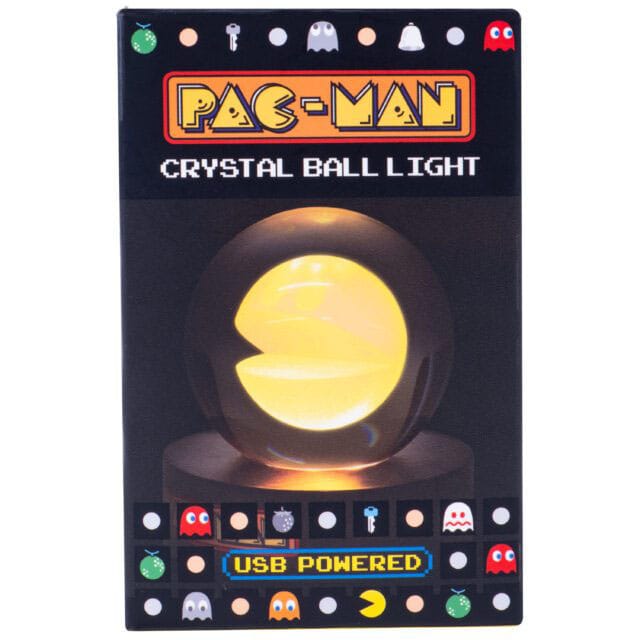 Pac-Man lampe Crystal Ball 8 cm Pac-Man lampe Crystal Ball 8 cm