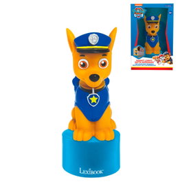 Lexibook Altavoz con luz nocturna Paw Patrol