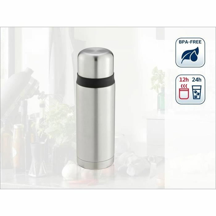 Leifheit Coco Bouteille Isotherme 750 ml Inox Leifheit Coco Bouteille Isotherme 750 ml Inox