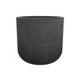 Eda Pot de fleurs Rond Graphit Up 67 L - Gris anthracite