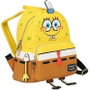 LOUNGEFLY Mochila SpongeBob SquarePants 20th Anniversary - Sac à dos 26 cm en polyuréthane avec bretelles réglables et détails brodés