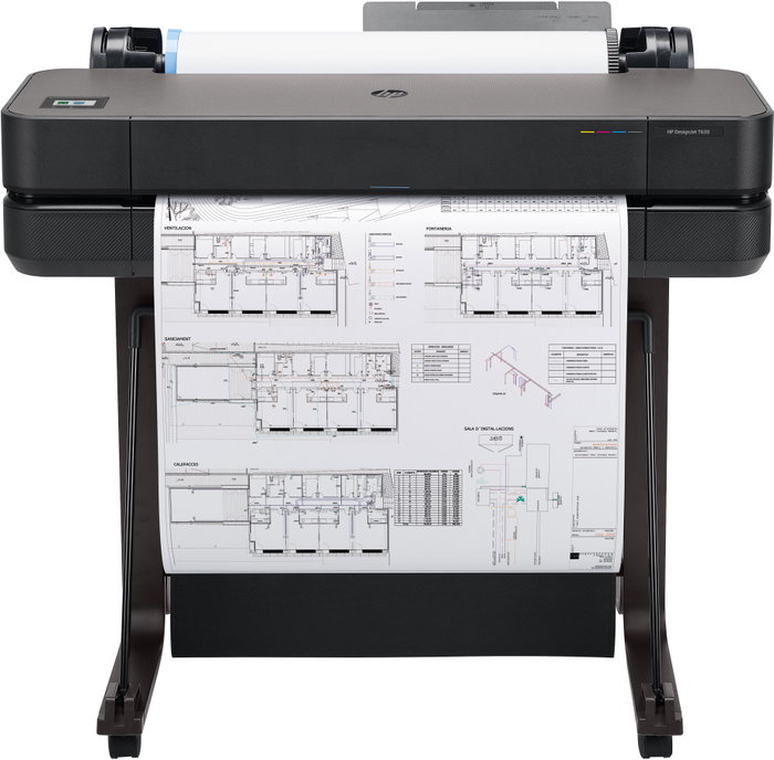 HP DesignJet T630 24 Pouces Imprimante Grand Format Jet d'Encre Couleur USB LAN Wi-Fi 2400x1200 ppp A1 HP DesignJet T630 24 Pouces Imprimante Grand Format Jet d'Encre Couleur USB LAN Wi-Fi 2400x1200 ppp A1
