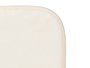 Berilo Tapis de Bain Viscoélastique Blanc 60x40 cm, 1 cm d'épaisseur, Polyester (Set de 12)