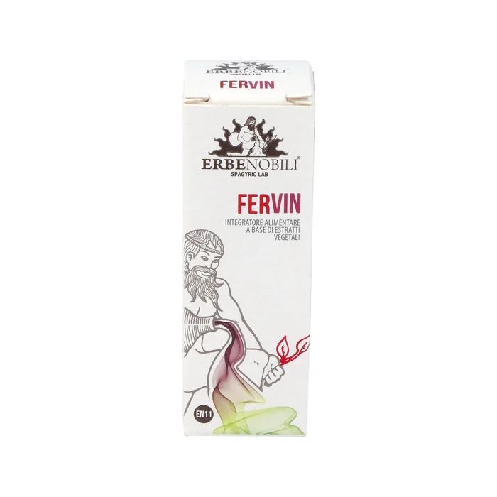 Erbenobili Fervin Compost Absorption Fer 10Ml Aide à l'absorption du fer Erbenobili Fervin Compost Absorption Fer 10Ml Aide à l'absorption du fer