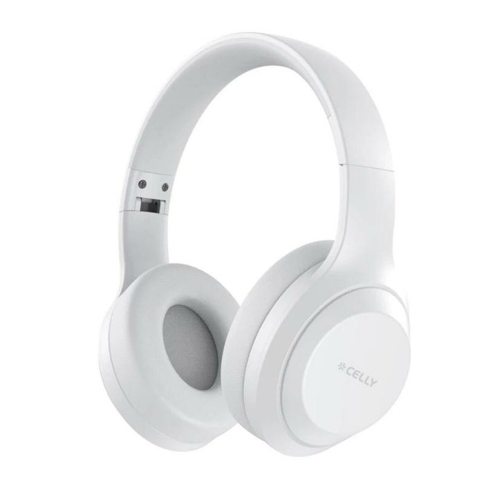Casques Sans Fil Celly WAVEBEATWH Blanc