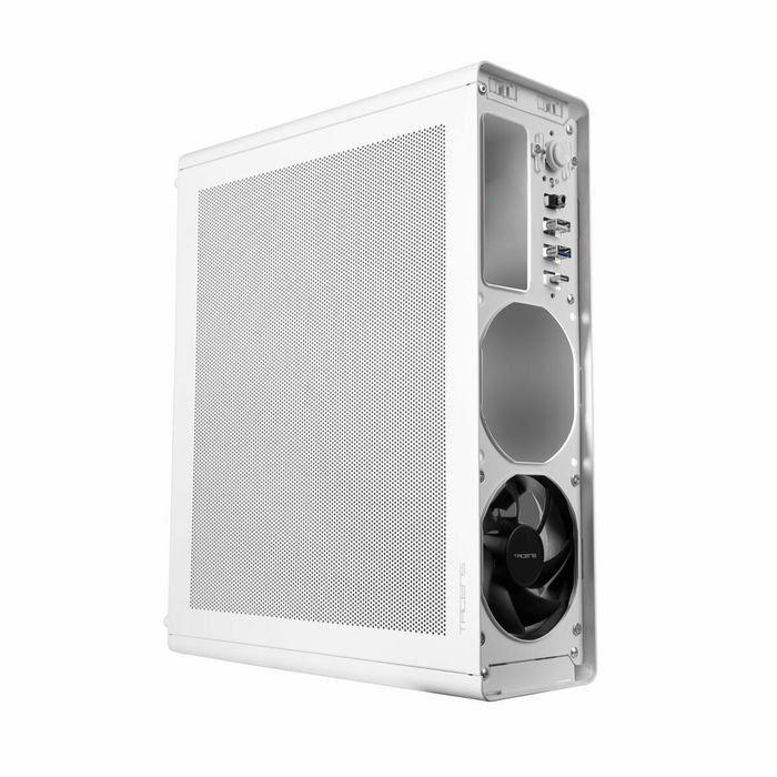 Boîtier ATX semi-tour Tacens 2AEROSLIM500W Blanc