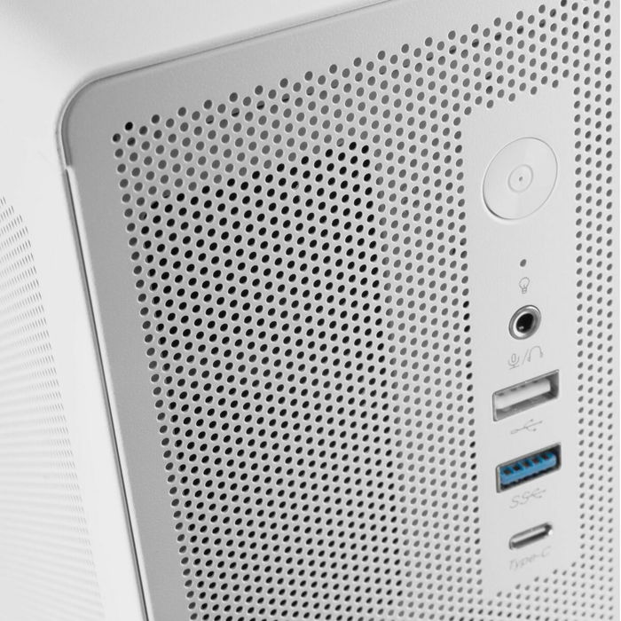 Boîtier ATX semi-tour Tacens 2AEROSLIM500W Blanc