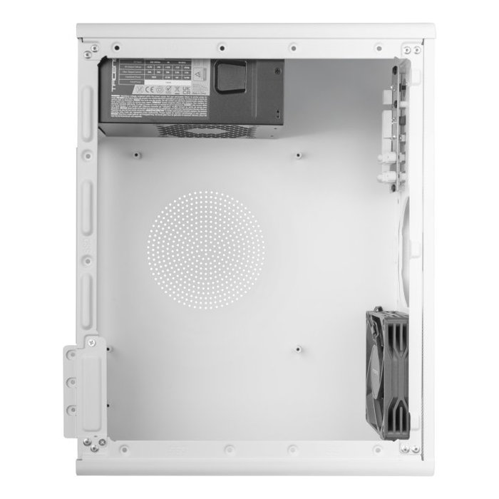 Tacens 2AeroSlim 500W Boîtier MicroATX Slim Blanc avec USB-C et Alimentation TFX Tacens 2AeroSlim 500W Boîtier MicroATX Slim Blanc avec USB-C et Alimentation TFX