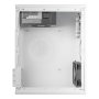 Tacens 2AeroSlim 500W Boîtier MicroATX Slim Blanc avec USB-C et Alimentation TFX