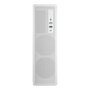Tacens 2AeroSlim 500W Boîtier MicroATX Slim Blanc avec USB-C et Alimentation TFX