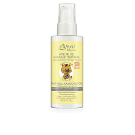 E'Lifexir ECO BABY CARE Huile Sèche de Massage 125 ml - Bébé, Calmant, Hydratant, Peaux Sensibles