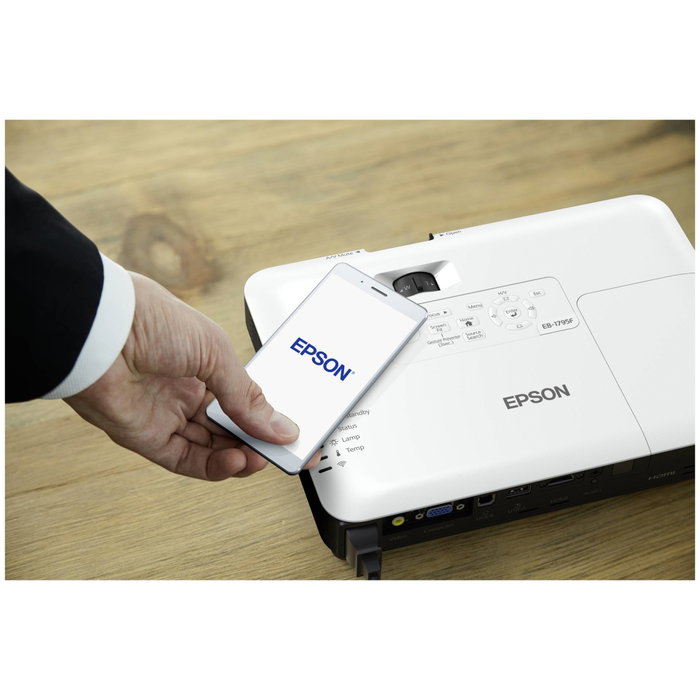 Epson EB-1780W Projecteur WXGA 3LCD 3 000 Lumens