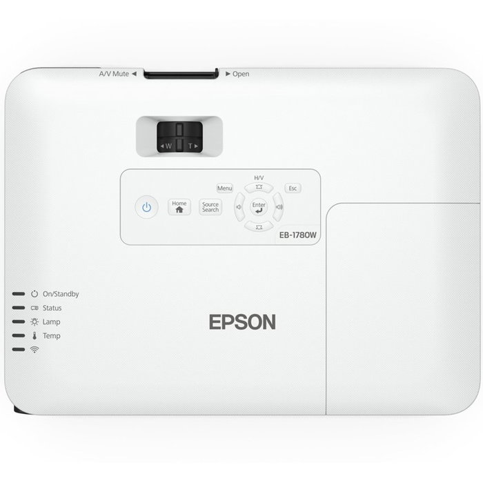 Epson EB-1780W Projecteur 3LCD 3000 Lumens WXGA
