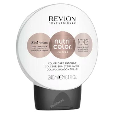 Revlon Professional NUTRI COLOR 1012 Rubio Malva, 240 ml