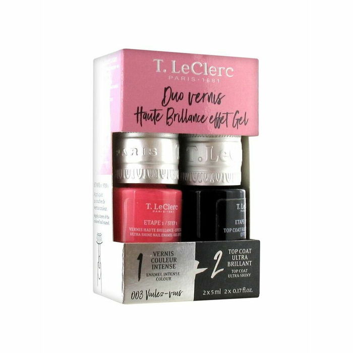 vernis à ongles 003 Voulez Vous LeClerc vernis à ongles 003 Voulez Vous LeClerc
