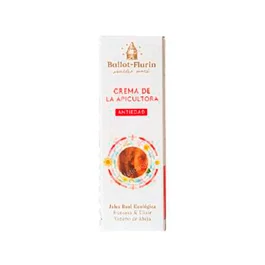 Ballot-Flurin - Crema De La Apicultora - Crème Anti-Âge Visage et Cou - 30 ml - Formule Bio avec Élixir de Venin d'Abeille, Propolis et Aloe Vera