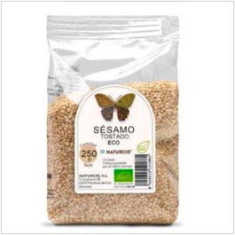 Naturcid Réf Sesamo Tostado 250 g Graines de Sésame Tostadas Bio