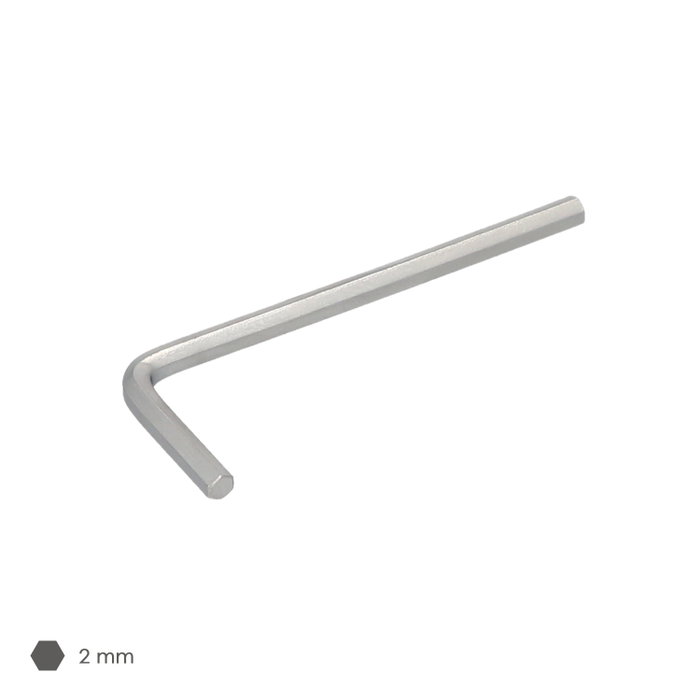 WOLFPACK LINEA PROFESIONAL Clé Allen Standard 2,0 mm WOLFPACK LINEA PROFESIONAL Clé Allen Standard 2,0 mm