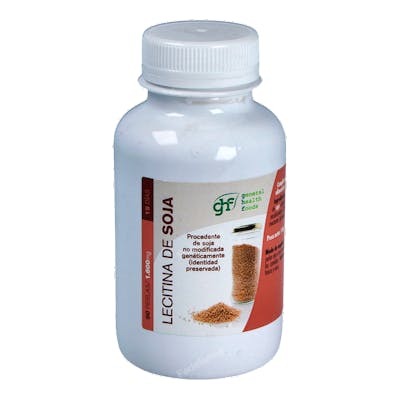 GHF Lecitine de Soja 90 Perles - Complément Alimentaire GHF Lecitine de Soja 90 Perles - Complément Alimentaire