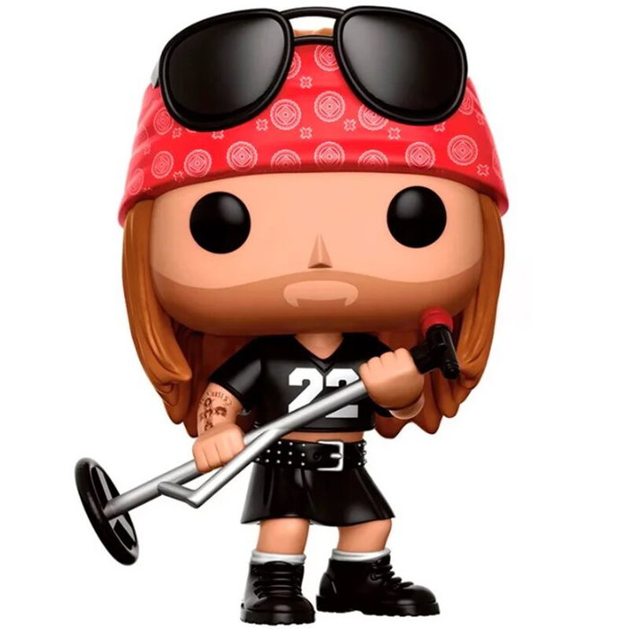 Funko POP! Rocks Axl Rose Guns N' Roses