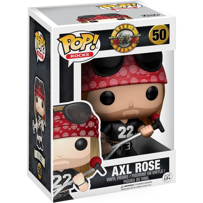 Funko POP! Rocks Axl Rose Guns N' Roses