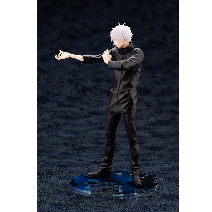 Kotobukiya Figurine Jujutsu Kaisen Satoru Gojo ARTFXJ 1/8 25 cm Édition Bonus