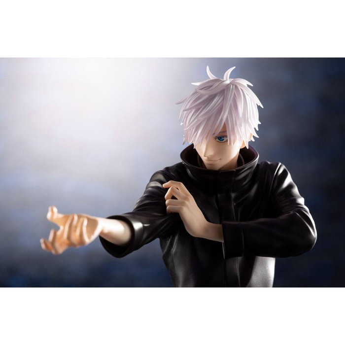 Kotobukiya Figurine Jujutsu Kaisen Satoru Gojo ARTFXJ 1/8 25 cm Édition Bonus