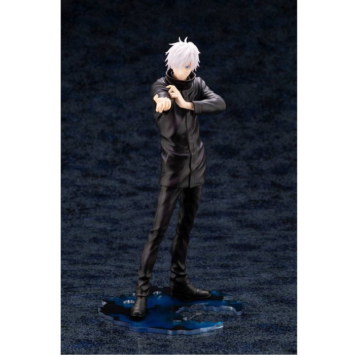 Kotobukiya Figurine Jujutsu Kaisen Satoru Gojo ARTFXJ 1/8 25 cm Édition Bonus