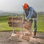 Support pour bois de chauffage Wolfcraft sb 60 5119000 Scie à chaîne