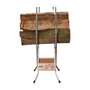 Support pour bois de chauffage Wolfcraft sb 60 5119000 Scie à chaîne