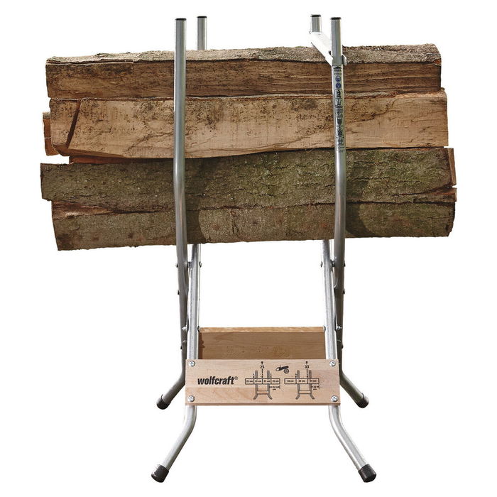 Support pour bois de chauffage Wolfcraft sb 60 5119000 Scie à chaîne Support pour bois de chauffage Wolfcraft sb 60 5119000 Scie à chaîne