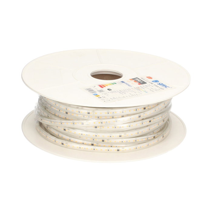 GSC Evolution Rouleau 50M tira LED 8W/M 2800-3000K IP65 230V GSC Evolution Rouleau 50M tira LED 8W/M 2800-3000K IP65 230V