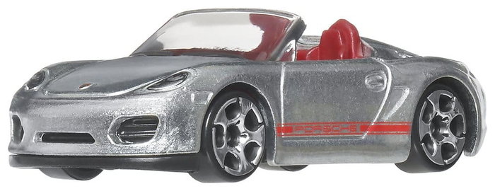 Hot Wheels Silver Series pack 6 véhicules Die-Cast 1/64 ZAMAC