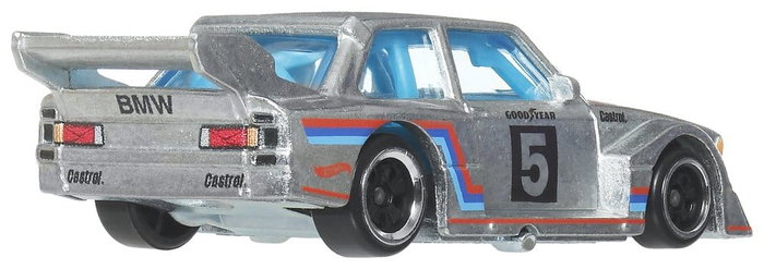 Hot Wheels Silver Series pack 6 véhicules Die-Cast 1/64 ZAMAC