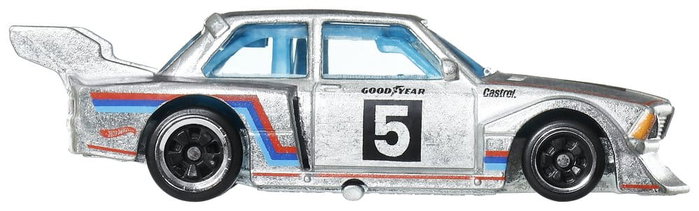Hot Wheels Silver Series pack 6 véhicules Die-Cast 1/64 ZAMAC