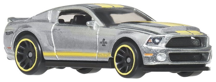 Hot Wheels Silver Series pack 6 véhicules Die-Cast 1/64 ZAMAC