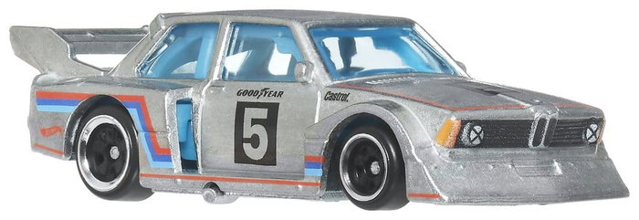 Hot Wheels Silver Series pack 6 véhicules Die-Cast 1/64 ZAMAC