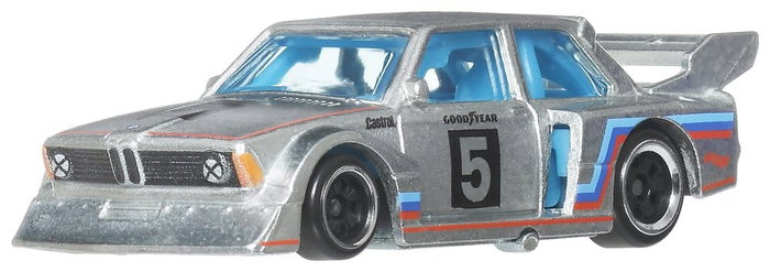 Hot Wheels Silver Series pack 6 véhicules Die-Cast 1/64 ZAMAC