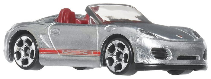 Hot Wheels Silver Series pack 6 véhicules Die-Cast 1/64 ZAMAC