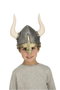 My Other Me Casque Viking pour Enfant Taille M 57 cm - Gris - Déguisement